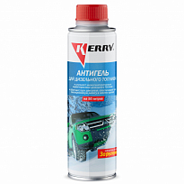 KERRY KR-351 Антигель для дизельного топлива концентрат на 50л «SuperФормула для русской зимы» 335мл